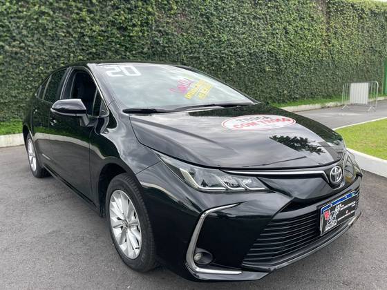 TOYOTA COROLLA 2.0 VVT-IE FLEX GLI DIRECT SHIFT TOYOTA COROLLA 2.0 VVT-IE FLEX GLI DIRECT SHIFT